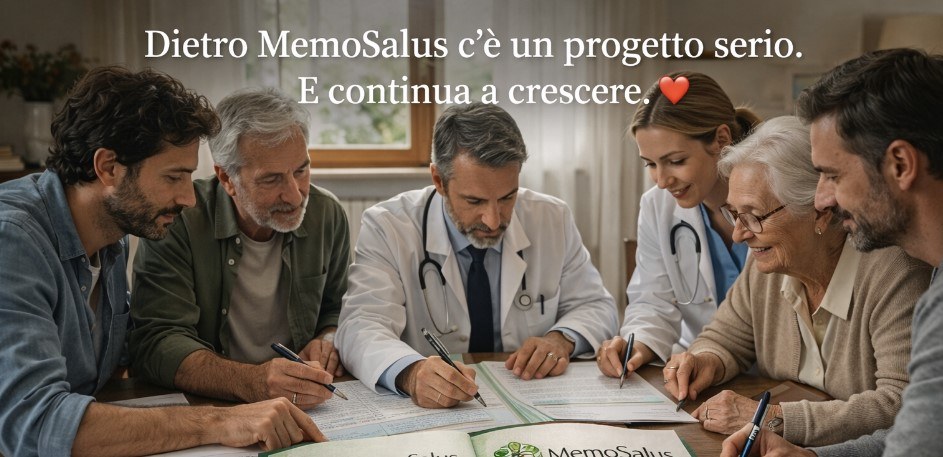 Dietro Memosalus® c’è un progetto serio e una rete che cresce