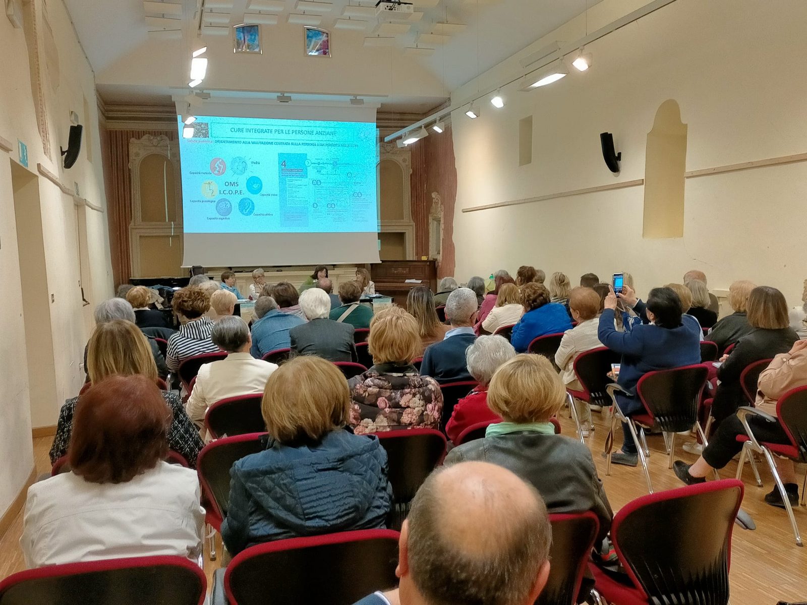 Incontro pubblico del progetto territoriale a Torgiano