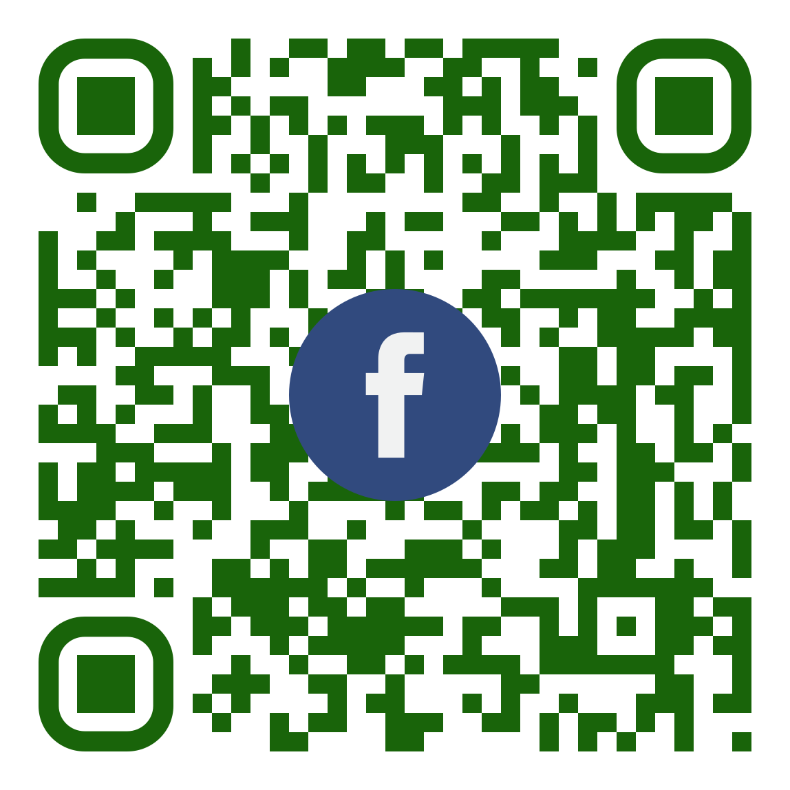 QR code Facebook Memosalus