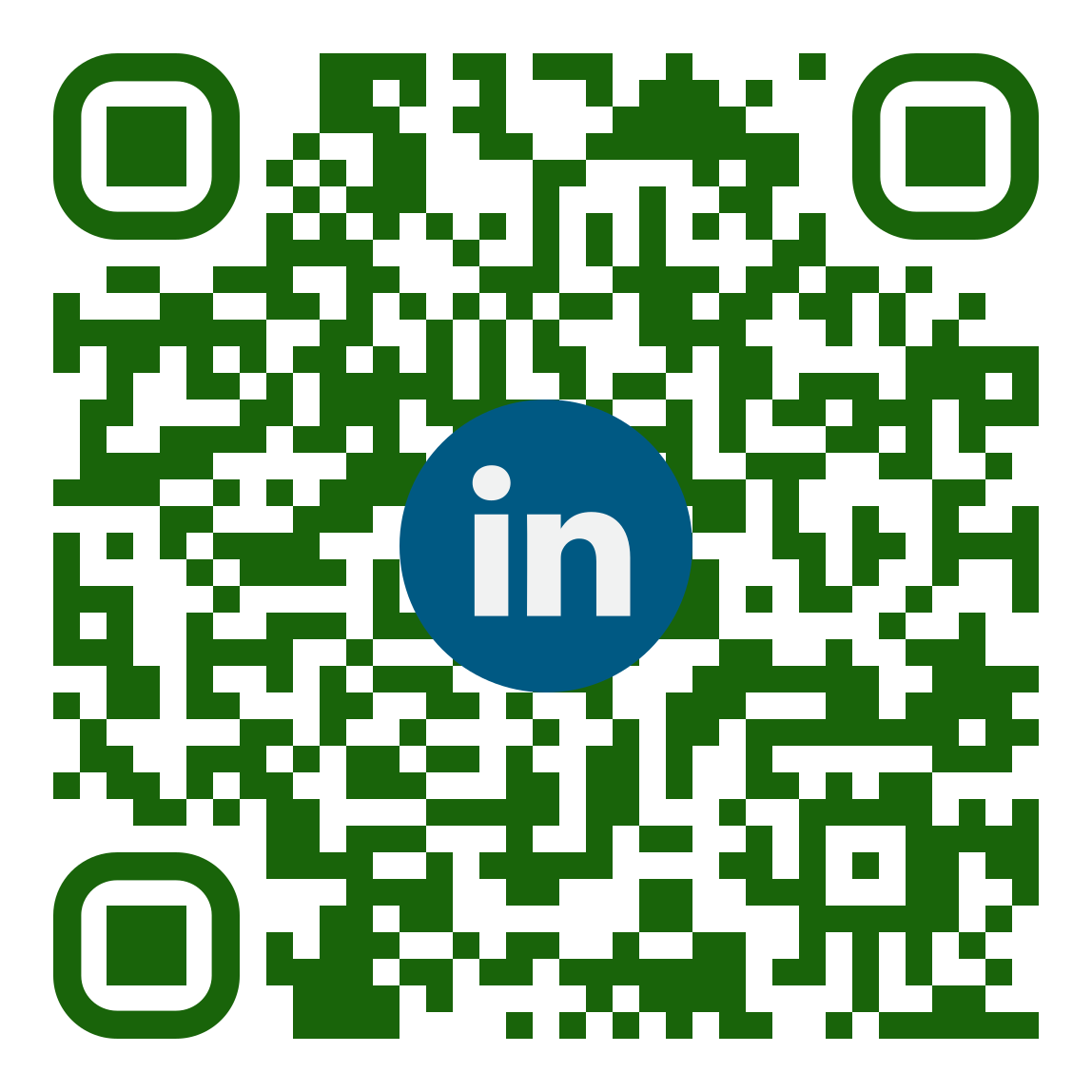 QR code LinkedIn Memosalus