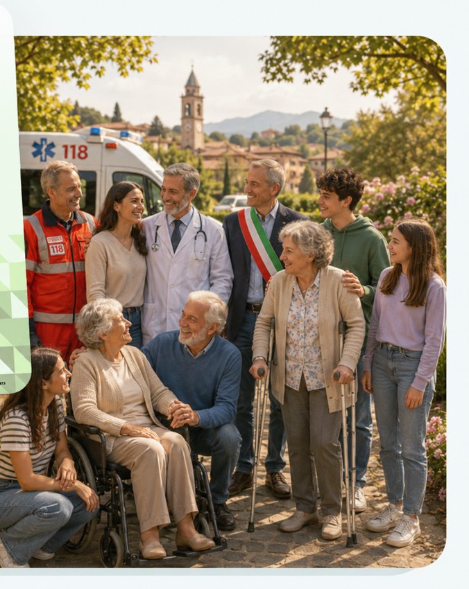 Comunità, famiglia, medici e operatori insieme intorno a Memosalus®